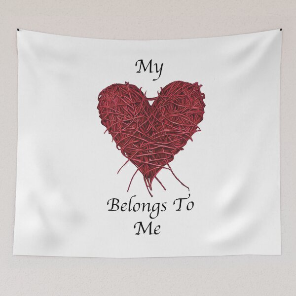 Item preview, My Red Heart Belongs To Me designed and sold by CallaCoralia.