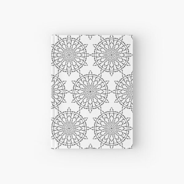 Barbed-wire Hardcover Journal