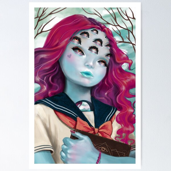 Mind's Eye, Hearts Lie Poster