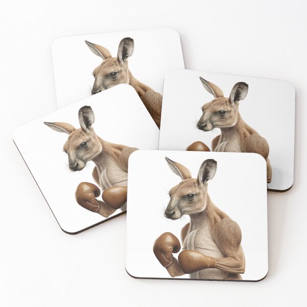 Item preview, Kangaroo boxer designed and sold by MarkasMaiArt.