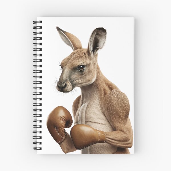 Item preview, Kangaroo boxer designed and sold by MarkasMaiArt.
