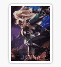 Janna Sticker