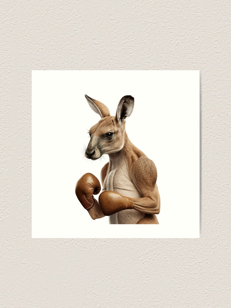 I'm Not A Boxer I Just Punch A Lot Kangaroo Coffee Mug by Fighting Artist -  Pixels