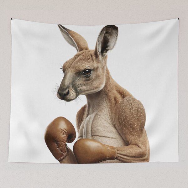 Item preview, Kangaroo boxer designed and sold by MarkasMaiArt.