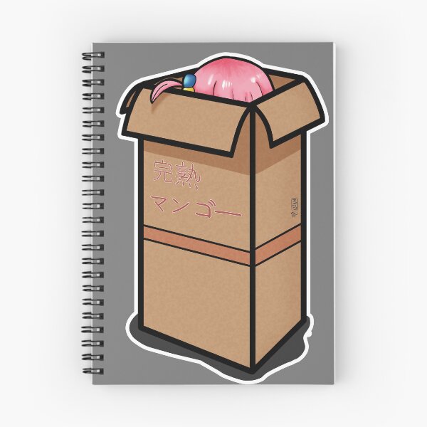 Item preview, Bocchi in The Box designed and sold by Jan-TMous.