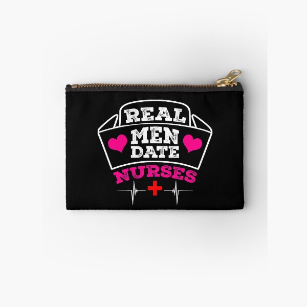 Item preview, REAL MEN DATE NURSES designed and sold by quertytees.