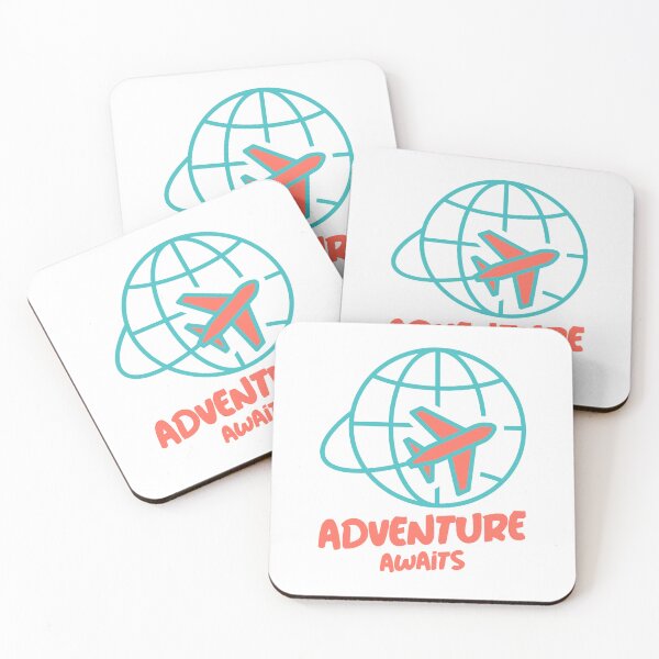 Item preview, Adventure Awaits : Travel designed and sold by crazydotdesigns.