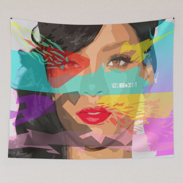 Item preview, Colorful Prtrait designed and sold by bfvrp.