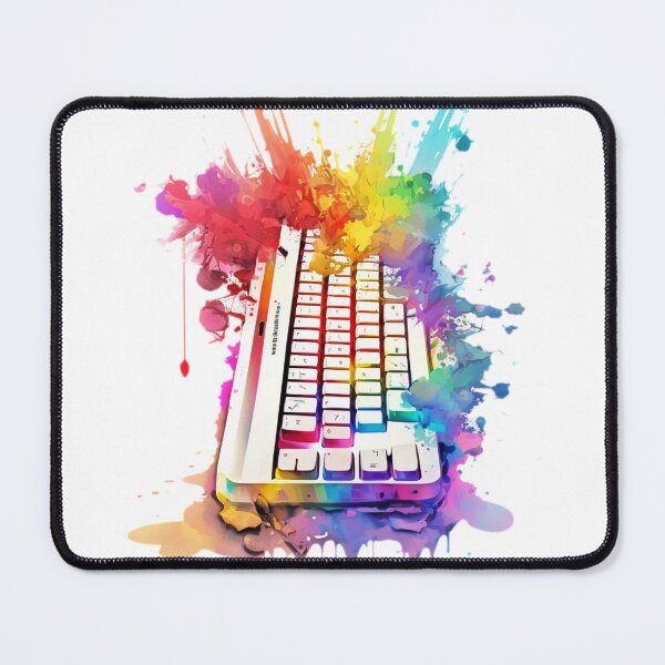 Item preview, Colourful Keyboard - I love programming designed and sold by SMCLN.