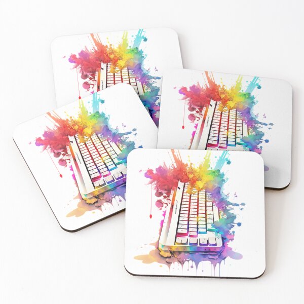 Item preview, Colourful Keyboard - I love programming designed and sold by SMCLN.
