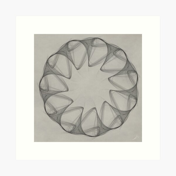 Vista previa del artículo con la obra «SHAPES 04B», diseñado y vendido por ILODESIGNS.