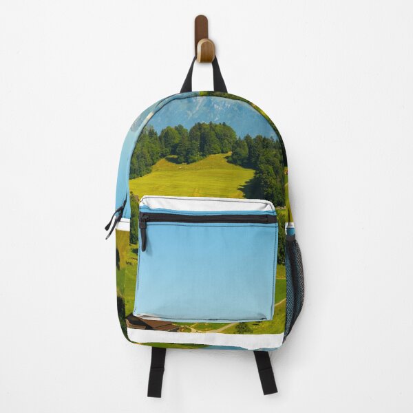Item preview, Aerial View over Mountain Range with Clear Blue Sky designed and sold by Mats Silvan.