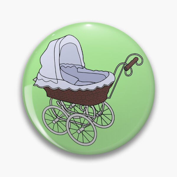 Item preview, Stroller cartoon illustration designed and sold by Misscartoon.