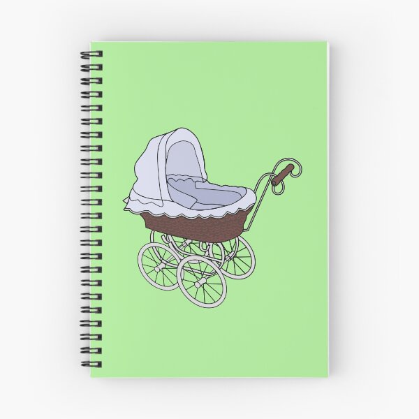 Item preview, Stroller cartoon illustration designed and sold by Misscartoon.