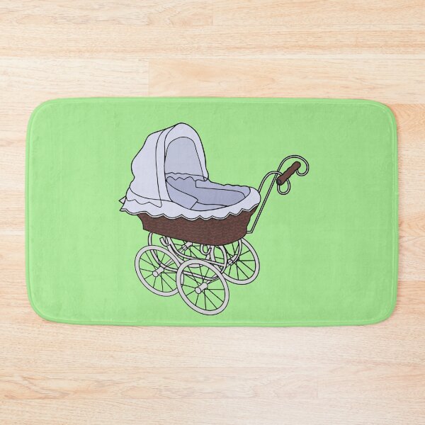 Item preview, Stroller cartoon illustration designed and sold by Misscartoon.