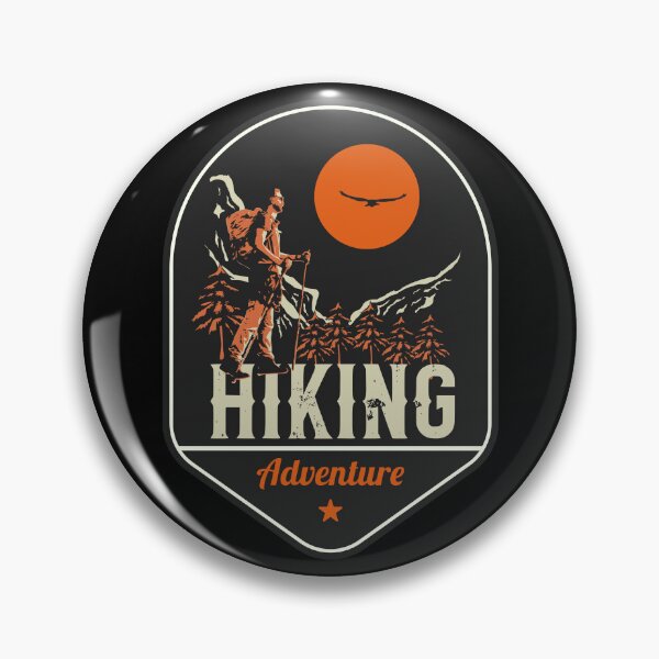 Item preview, Hiking adventure wild retro exploring designed and sold by HomeCoquette.