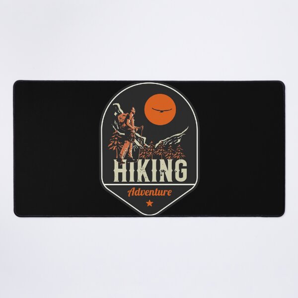 Item preview, Hiking adventure wild retro exploring designed and sold by HomeCoquette.
