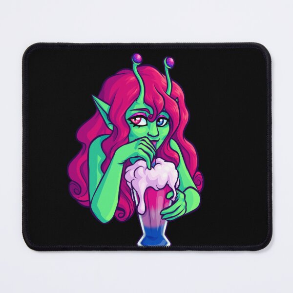 Item preview, Bisexual Milkshake Alien designed and sold by Artimanx.