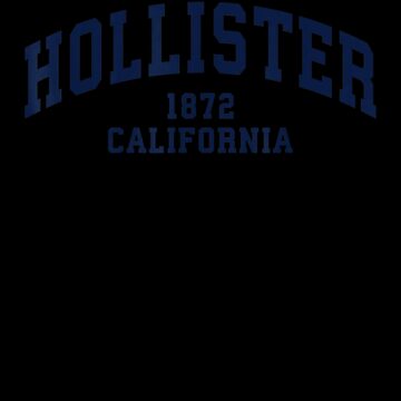 Hollister California CA vintage state Athletic Style T-Shirt