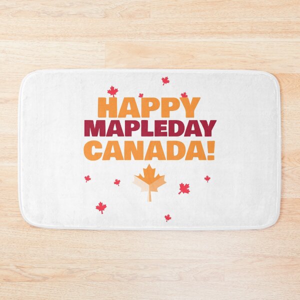 Item preview, Happy Mapleday Canda designed and sold by SerenaBliss.