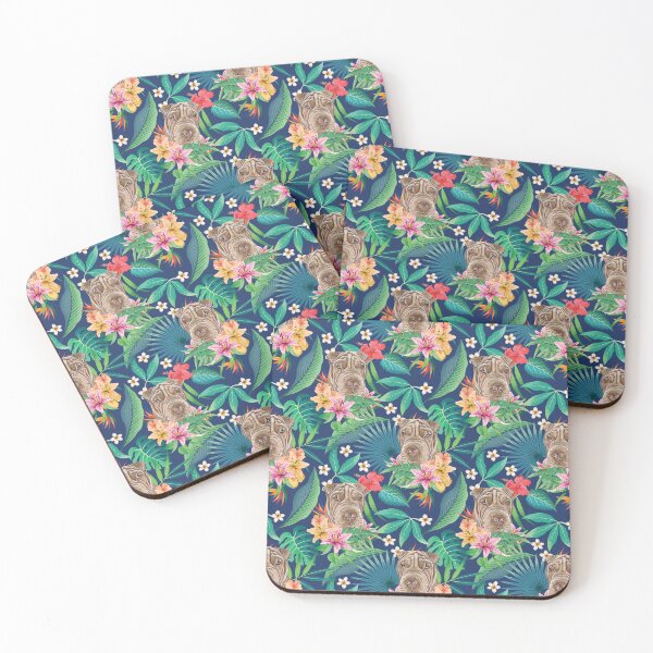 Item preview, Tropical Lilac Shar Pei designed and sold by lulupetart.
