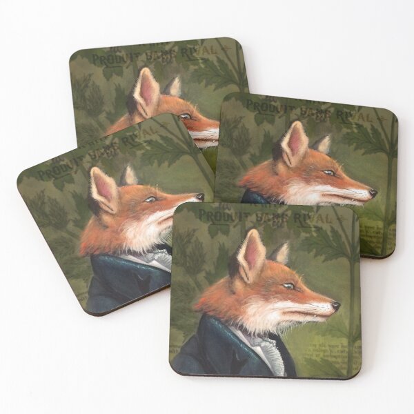 Item preview, Vitus Labrusca - a red fox of distinction designed and sold by HaggisVitae.