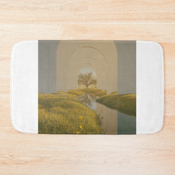 Item preview, Backroom 3D Surrealism Render Artwork designed and sold by Screenpaint.