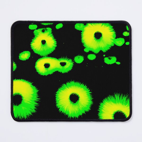 Item preview, Fluorescent Green Abstract Dandelions designed and sold by asurtiumgreen.