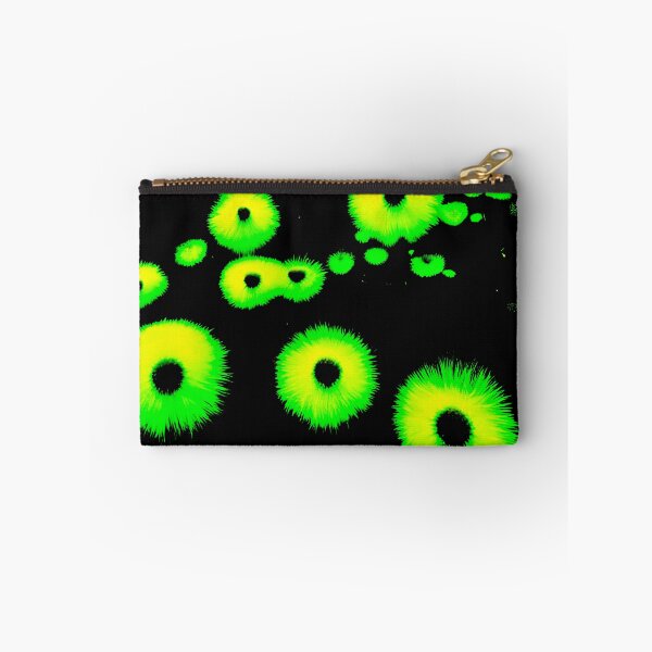 Item preview, Fluorescent Green Abstract Dandelions designed and sold by asurtiumgreen.