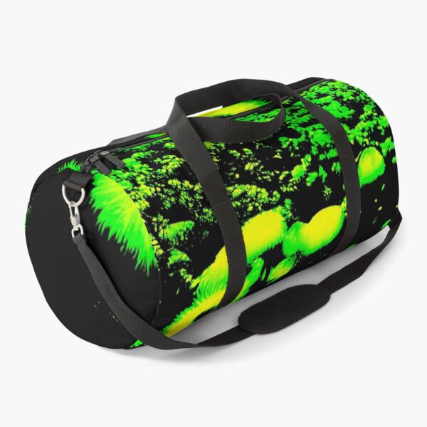 Item preview, Fluorescent Green Abstract Dandelions designed and sold by asurtiumgreen.