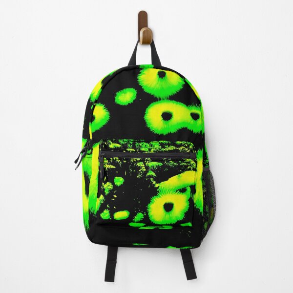 Item preview, Fluorescent Green Abstract Dandelions designed and sold by asurtiumgreen.