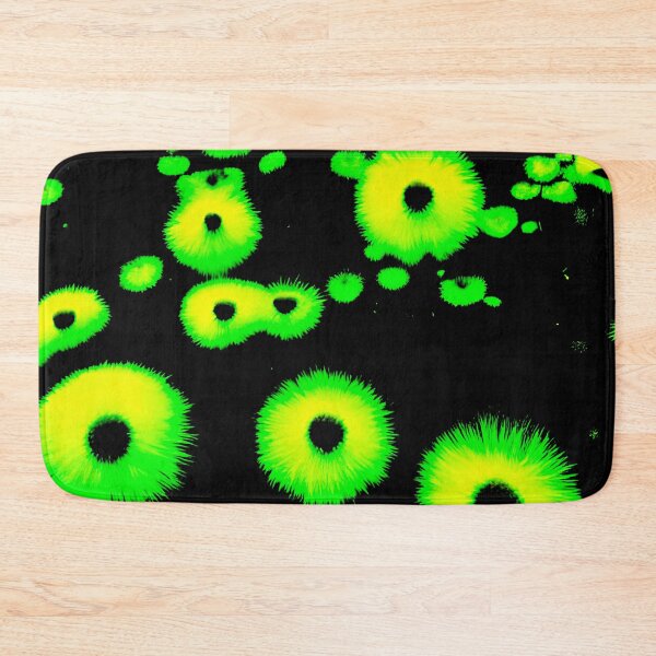 Item preview, Fluorescent Green Abstract Dandelions designed and sold by asurtiumgreen.