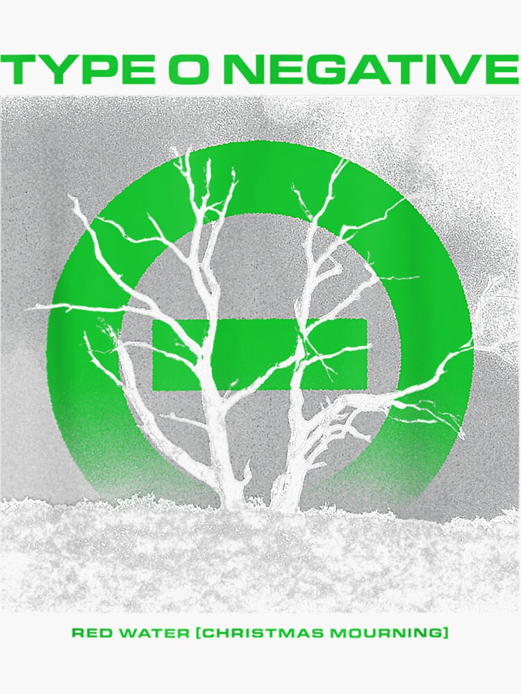 Type O Negative Green Tree, TYPE O NEGATIVE All T-Shirts