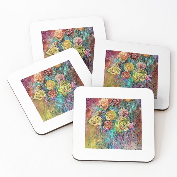 Item preview, yellow roses designed and sold by bogfl.