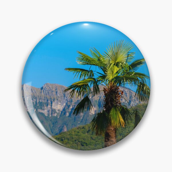 Item preview, Palm Tree and Mountain Peak designed and sold by Mats Silvan.