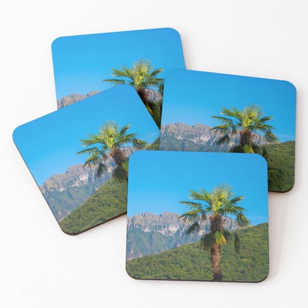 Item preview, Palm Tree and Mountain Peak designed and sold by Mats Silvan.