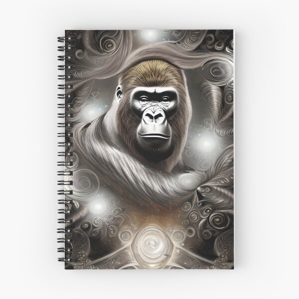 Item preview, Sprinkled brown Gorilla designed and sold by Itzjustlife.