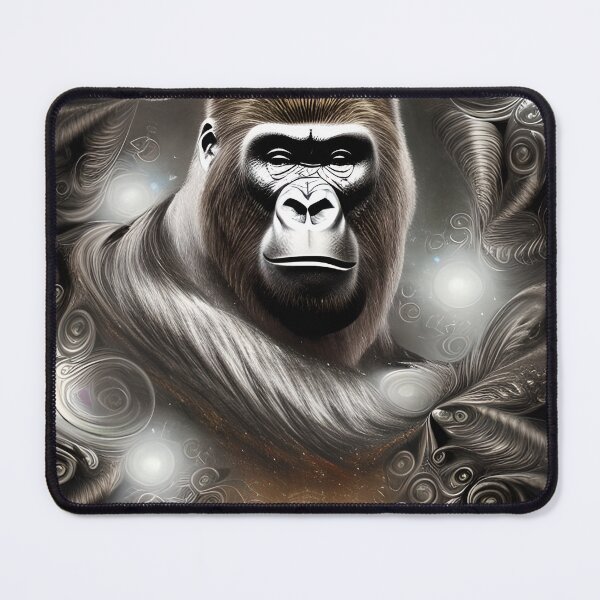 Item preview, Sprinkled brown Gorilla designed and sold by Itzjustlife.