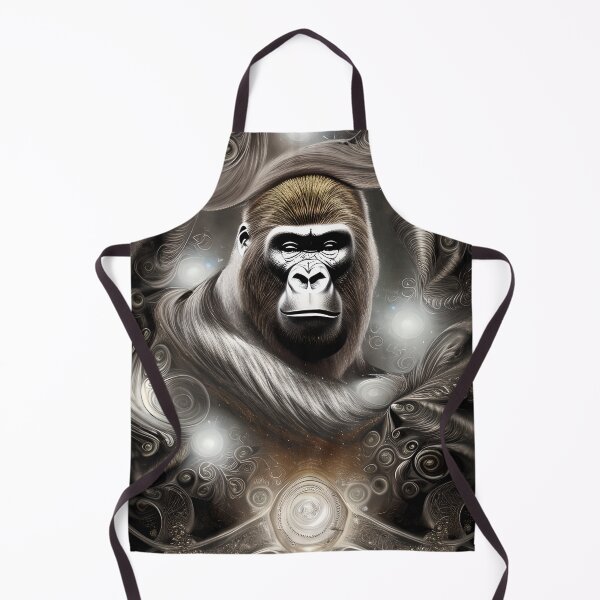 Item preview, Sprinkled brown Gorilla designed and sold by Itzjustlife.