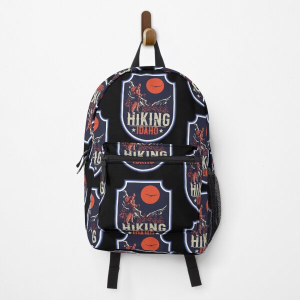 Item preview, Hiking adventure wild retro exploring Idaho designed and sold by HomeCoquette.