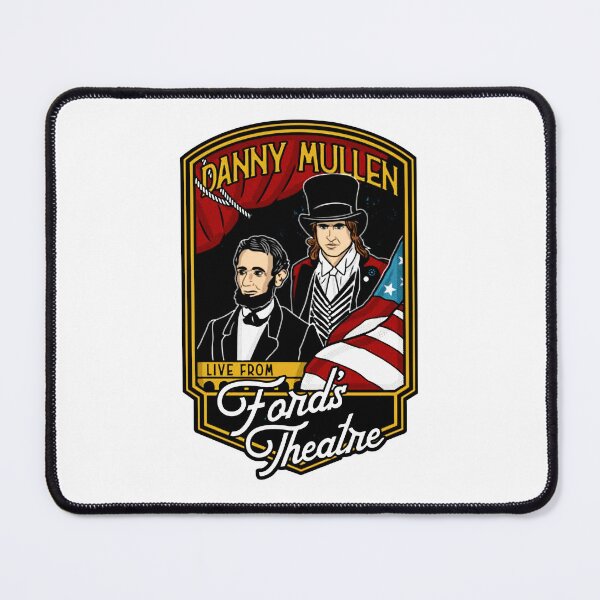 Item preview, Danny Mullen Ford_s Theatre Danny Mullen Merch Unisex Tshirt Blend Hoodie Long Sleeve Crewneck Sweatshirt designed and sold by Webio88.