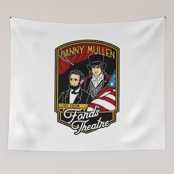 Item preview, Danny Mullen Ford_s Theatre Danny Mullen Merch Unisex Tshirt Blend Hoodie Long Sleeve Crewneck Sweatshirt designed and sold by Webio88.