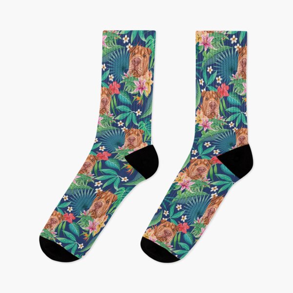 Item preview, Tropical Red Shar Pei 1 designed and sold by lulupetart.