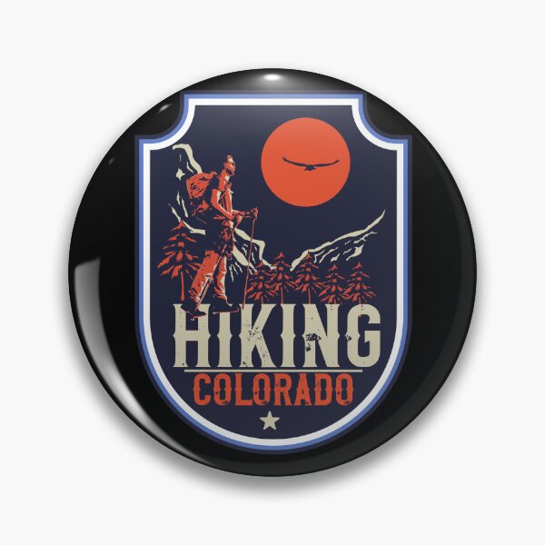 Item preview, Hiking adventure wild retro exploring Colorado designed and sold by HomeCoquette.