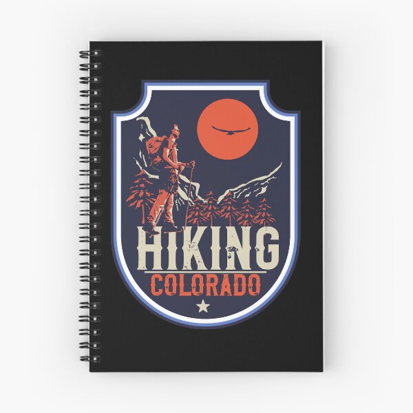 Item preview, Hiking adventure wild retro exploring Colorado designed and sold by HomeCoquette.