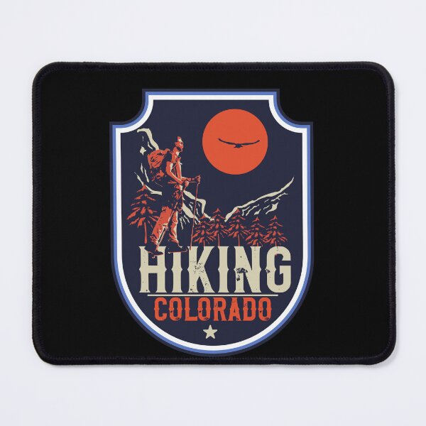 Item preview, Hiking adventure wild retro exploring Colorado designed and sold by HomeCoquette.
