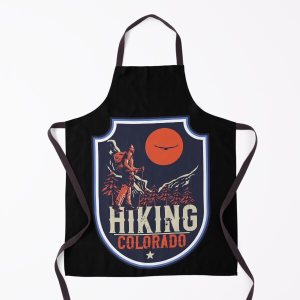 Item preview, Hiking adventure wild retro exploring Colorado designed and sold by HomeCoquette.