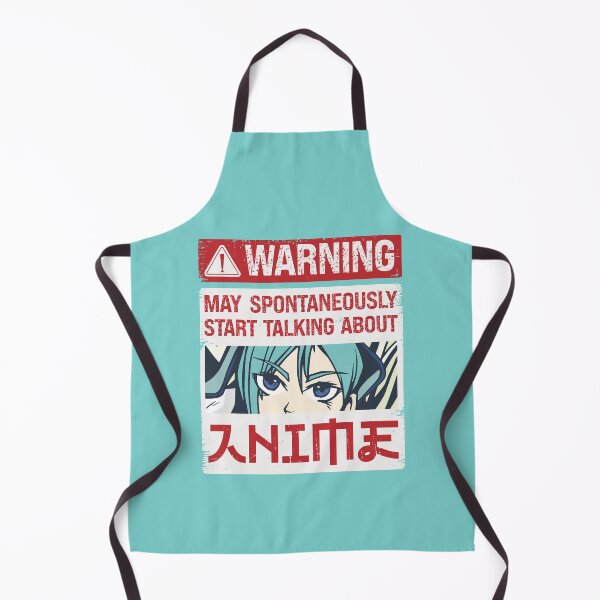 Item preview, Cute, Trendy and Funny Quote MAY SPONTANEOUSLY START TALKING ABOUT ANIME for Anime Lovers, Anime Cartoon Art and Anime Warning Saying. designed and sold by zenturtlemerch.