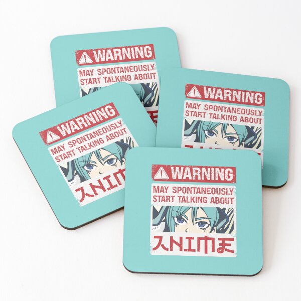 Item preview, Cute, Trendy and Funny Quote MAY SPONTANEOUSLY START TALKING ABOUT ANIME for Anime Lovers, Anime Cartoon Art and Anime Warning Saying. designed and sold by zenturtlemerch.