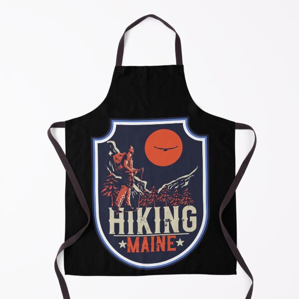 Item preview, Hiking adventure wild retro exploring Maine designed and sold by HomeCoquette.
